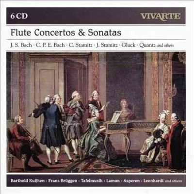 Flute Concertos (CD)