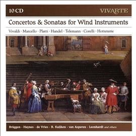 Concertos, Sonatas &amp; Trio Sonatas For Wind Instruments: Vivaldi, Marcello, Platt (CD)