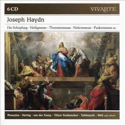 Die Schopfung / Heiligmesse / Theresienmesse / Nelsonmesse / Paukenmesse (CD)