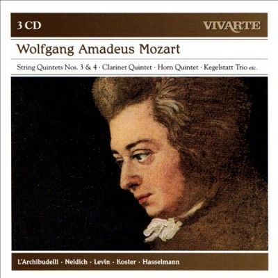 A Musical Joke; Clarinet Quintet; Horn Quintet; Kegelstatt Trio; String (CD)