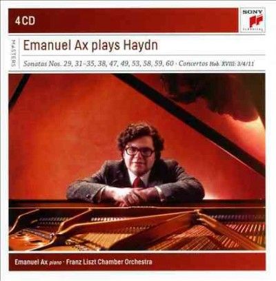 Emanuel Ax Plays Haydn Sonatas And Concertos (CD)