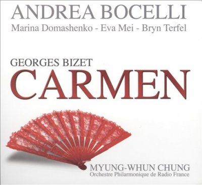 Andrea Bocelli - Bizet: Carmen (CD)