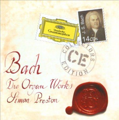 Simon Preston - Bach: Organ Works (CD)
