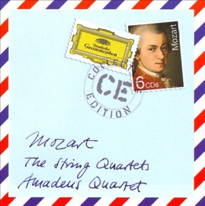 Mozart: String Quartets (Cd image