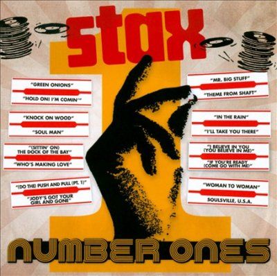 Various - Stax No 1's (CD)