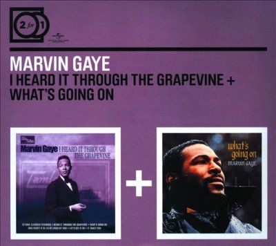 Marvin Gaye - 2 for 1: I Heard It Through the Grapevin (CD)