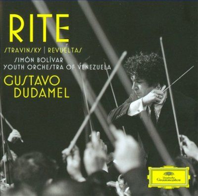 Gustavo Dudamel - Stravinsky: Le Sacre Du Printemps (CD)