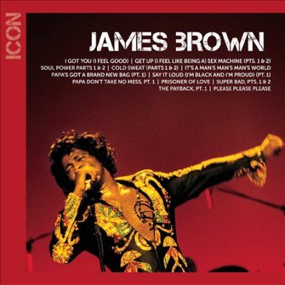 James Brown - Icon: James Brown (CD)