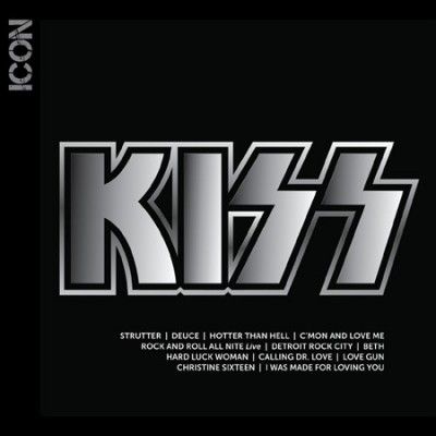 Kiss - Icon: Kiss (CD)