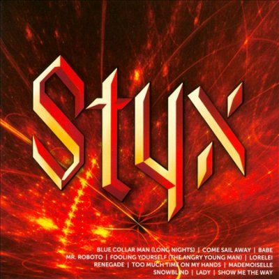 Styx - Icon: Styx (CD)