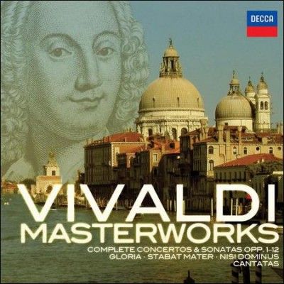 vivaldi - Vivaldi Masterworks (CD)