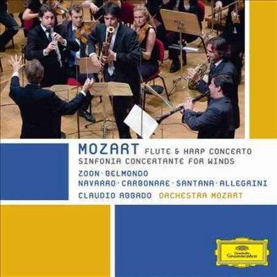 Claudio Abbado - Mozart: Sinfonia Concertante For Winds (CD)