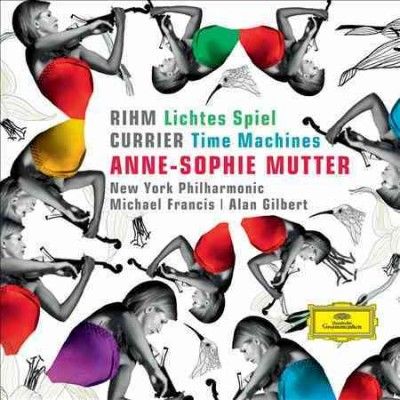 anne-sophie Mutter, New York Philhar - Lichtes Spiel / Currier / Time Machine (CD)