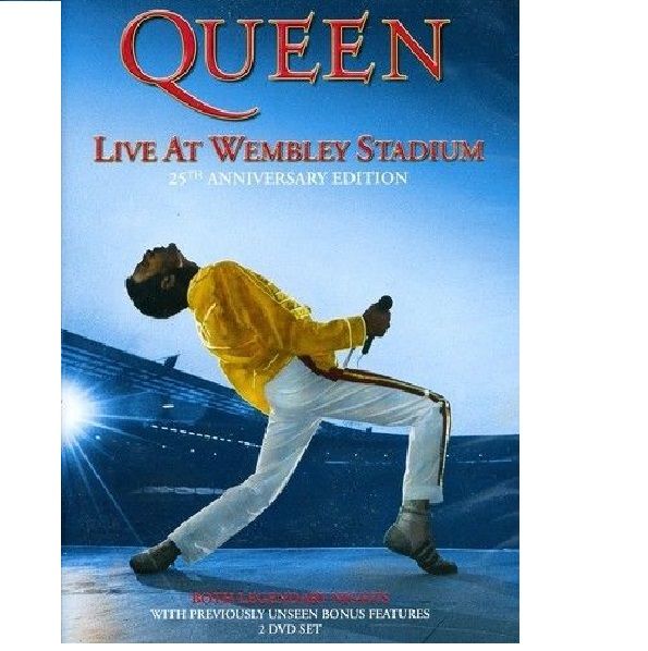 Live At Wembley Stadium (DVD)