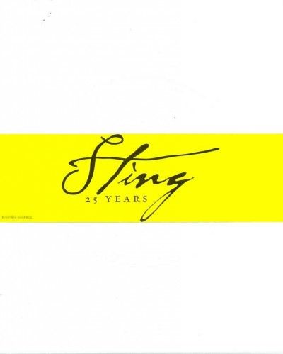 Sting - 25 Years (CD)