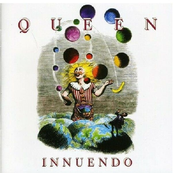 Innuendo - Remastered 2011 (CD)