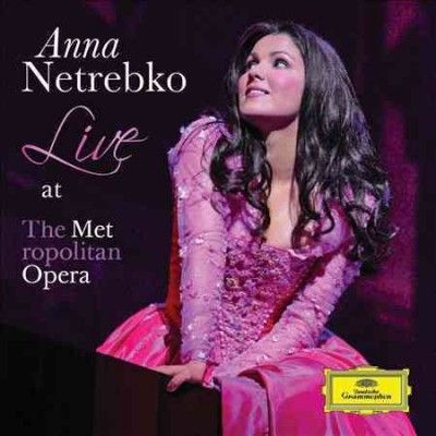 Anna Netrebko - Live At The Metropolitan Opera (CD)