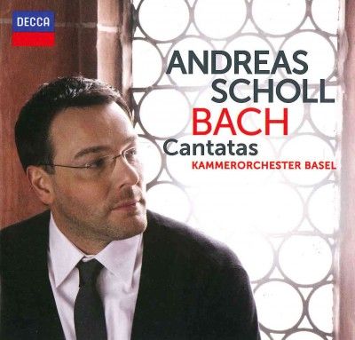 Andreas Scholl - Bach: Ich Habe Genug (CD)