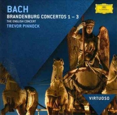Brandenburg Concertos Nos.4-6 (CD)