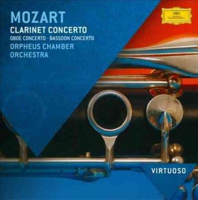 Clarinet Concerto (CD)