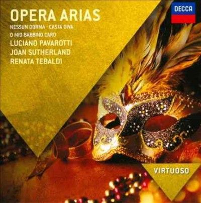 Opera Arias (CD)