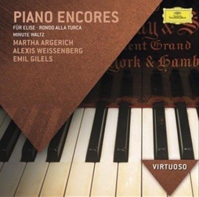 Piano Encores (CD)