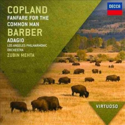 Fanfare For The Common Man (CD)