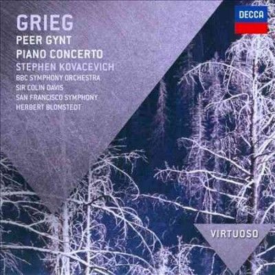 Piano Concerto / Peer Gynt (CD)