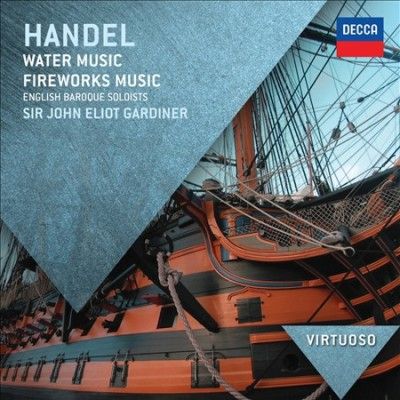 Water Music / Fireworks Music (CD)