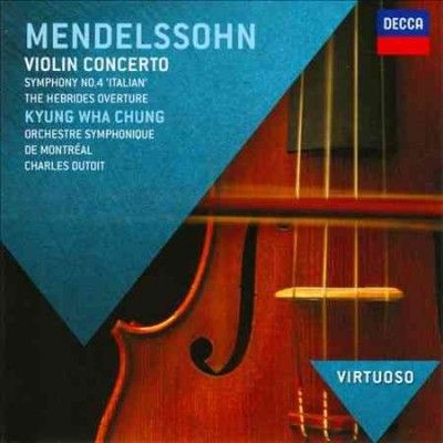 Kyung Wha Chung - Virtuoso: Mendelssohn Violin Crto/symp (CD)