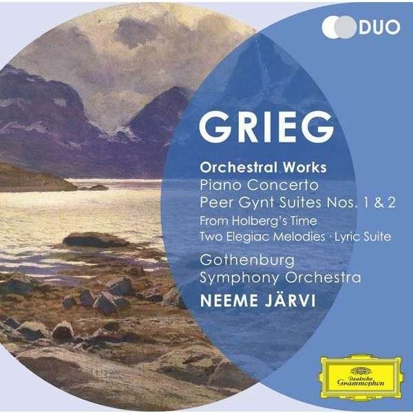 Gottenburg Symphony Orchestra, Neeme - Piano Concerto, Op.16 / Peer Gynt (CD)