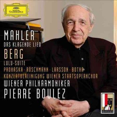 Pierre Boulez - Mahler/berg: Das Klagende Lied/lulu Su (CD)