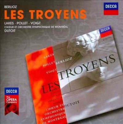 Lakes - Berlioz: Les Troyens (CD)