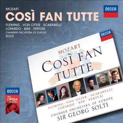 Renee Fleming - Mozart: Cosi Fan Tutte (CD)