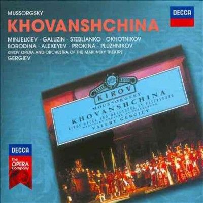 Bulat Minjelkiev - Mussorgsky: Khovanshchina (CD)