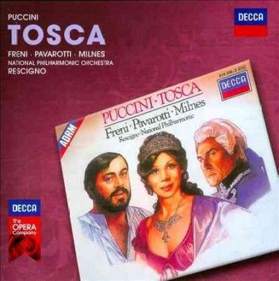 Mirella Freni - Puccini: Tosca (CD)