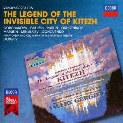 Nikolai Okhotnikov - Rimsky Korsakov: Legend Of The Invisib (CD)