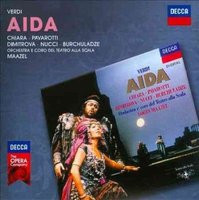 Maria Chiara - Verdi: Aida (CD)