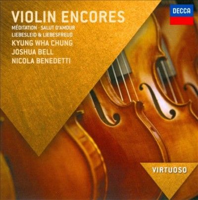 Various - Virtuoso: Violin Encores (CD)