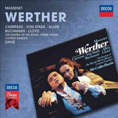 Jose Carreras - Massenet: Werther (CD)