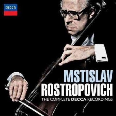 Mstisl Rostropovich - Complete Decca Recordings (CD)