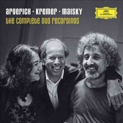 Martha Argerich - Complete Duo Recordings (CD)