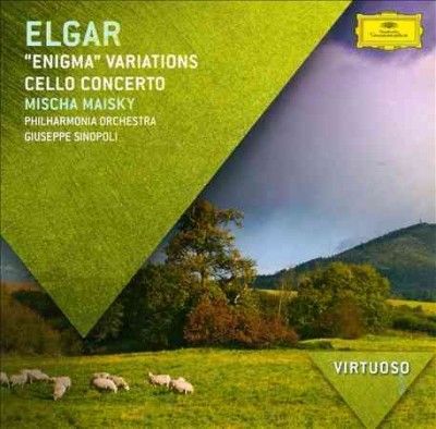 Cello Concerto / Enigma Variations (CD)