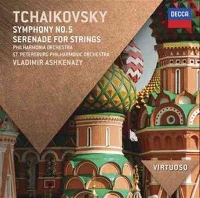 Symphony No.5 / Serenade For Strings (CD)
