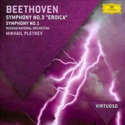 Symphonies Nos.1 &amp; 3 'Eroica' (CD)