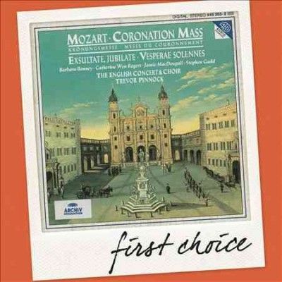 Trevor Pinnock - Mozart: Coronation Mass; Exsultate Jubi (CD)