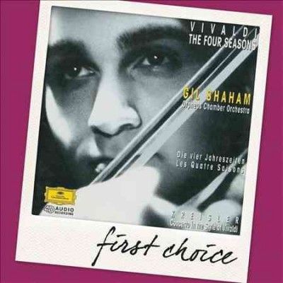 Gil Shaham Orpheus Chamber Orchestr - The Four Seasons (CD)
