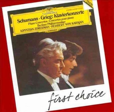 Schumann/Grieg:Piano Concertos - (Import CD)