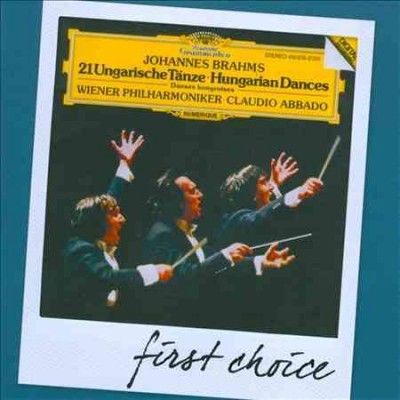 Claudio Abbado - Brahms: 21 Hungarian Dances (CD)