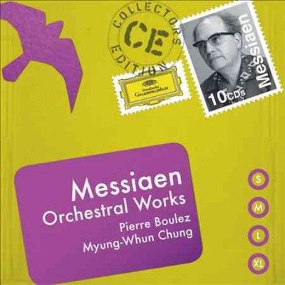 Pierre Boulez - Messiaen: Orchestral Works (CD)